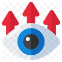 Monitoring Inspection Visualization Icon