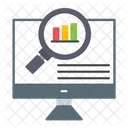 Analysis Security System Icon