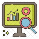 Monitoring Support Technical Support Icon