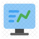 Monitoring Analysis Statistic Icon