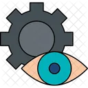 Monitiring Data Tracking Performance Monitoring Icon