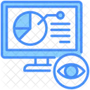 Monitoring Track Computer Icon