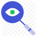 Monitoring Searchning Find Icon