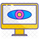 Computer Security Monitor Icon