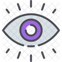 Monitoring Security Eye Icon