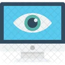 Monitoring Seo Monitor Icon