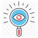 Spy Eye Cyber Monitoring Cyber Seo Icon