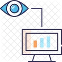 Monitoringm Monitoring Analytics Icon