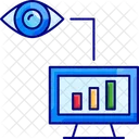 Monitoringm Monitoring Analytics Icon