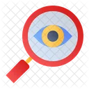 Monitoring Surveillance Observation Icon