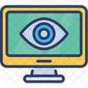 Eye Computer Vision Icon