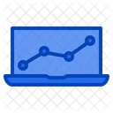 Monitoring Labtop Chart Icon