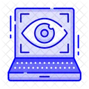 Computer View Monitoring Computer Monitoring Icon