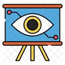 Eye Inspection Monitoring Icon