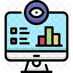 Monitoring  Icon