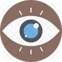 Eye Monitoring Vision Icon