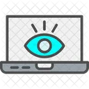 Monitoring Seo Supervision Icon