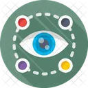 Monitoring Eye View Icon