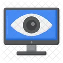 Monitoring Analysis Security Icon