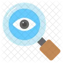 Monitoring Search Inspection Icon