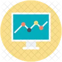 Monitoring System Analysis Icon