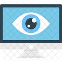 Monitoring Observe Watch Icon