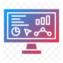 Analysis Security System Icon