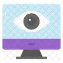 Monitoring Optical Inspection Icon