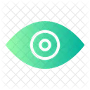 Monitoring Monitor Eye Icon
