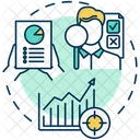 Monitoring and reassessment  Icon