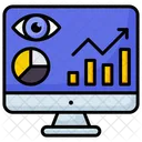 Monitoring and reporting  Symbol
