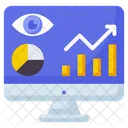 Monitoring and reporting  Icon
