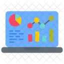 Monitoring and reporting  Icon