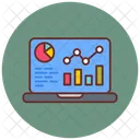Monitoring and reporting  Icon