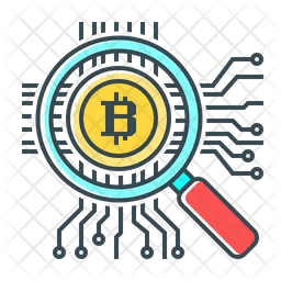 Monitoring Bitcoin  Icon