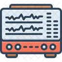 Monitoring Equipment Monitoring Pulse Oximeter Icon