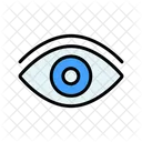 Monitoring Eye Cyber Monitoring Cyber Eye Icon