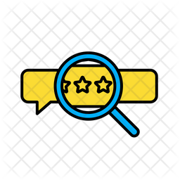 Monitoring Feedback Icon - Download in Colored Outline Style