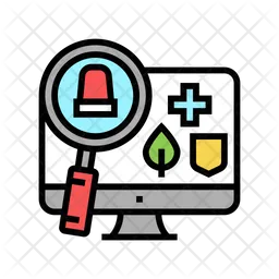 Monitoring Health  Icon