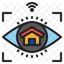 Monitoring Home  Icon