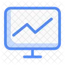 Monitoring Analysis Security Icon
