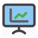 Monitoring Dashboard Report Icon