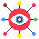 Monitoring Inspection Vision Icon