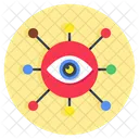 Monitoring Inspection Vision Icon