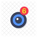 Monitoring Inspection Visualization Icon