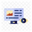 Monitoring Management Productivity Icon