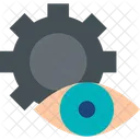 Monitiring Data Tracking Performance Monitoring Icon