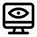 Monitoring Optical Inspection Icon