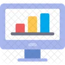 Monitoring Tracking Analytics Icon