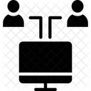 Monitoring Marketing Dashboard Icon